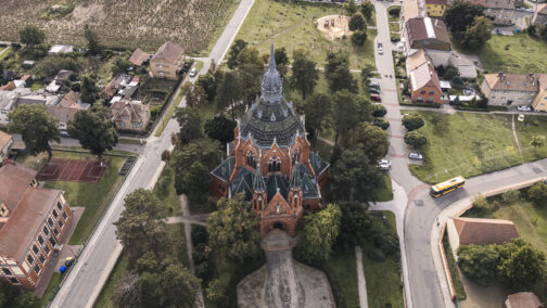 Koncert 4.10. Kostel Navstiveni panny Marie Breclav Postorna LVHFDron 17
