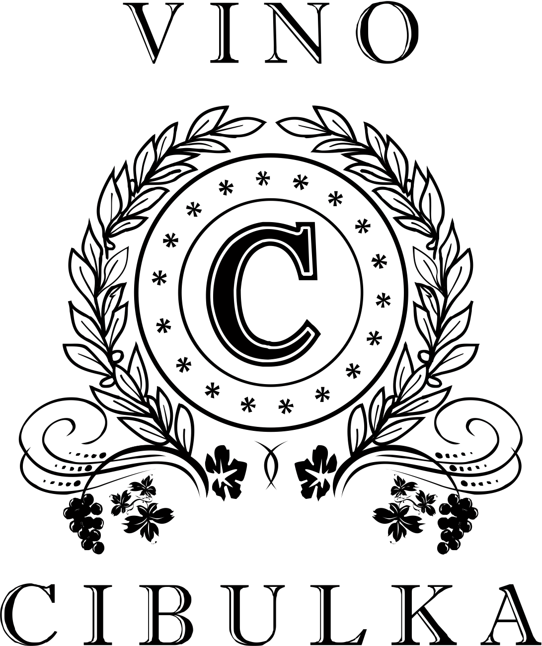 logo vino Cibulka uprava