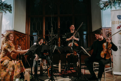 LVHF2020 Pavel Haas Quartet (c) Pavel Kristian