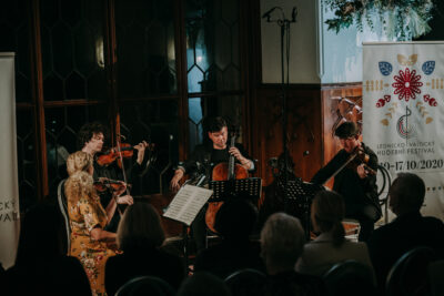 LVHF2020 Pavel Haas Quartet (c) Pavel Kristian