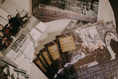 LVHF2020 Pavel Haas Quartet (c) Pavel Kristian