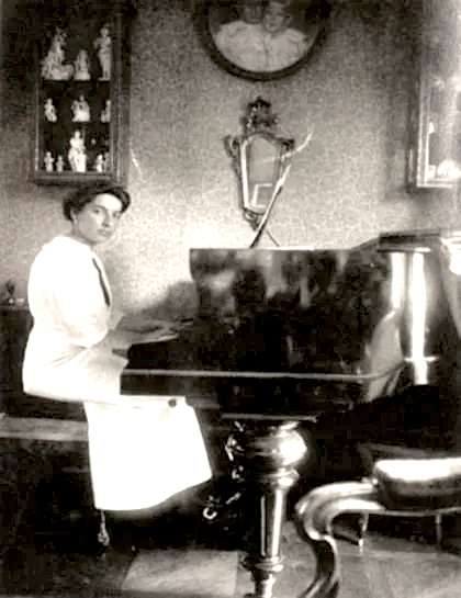 Composer Dora Pejačević (1885–1923)