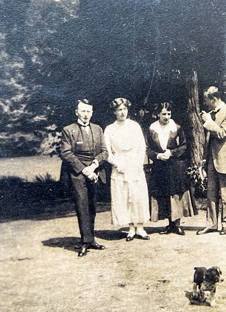 K. Kraus, Sidónie Nádherná, D. Pejačević, K.Nádherný, August 1921