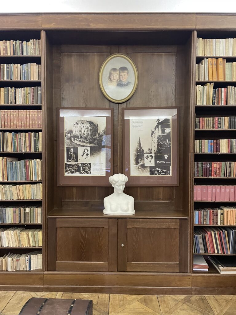 Library of family Nádherný von Borutín