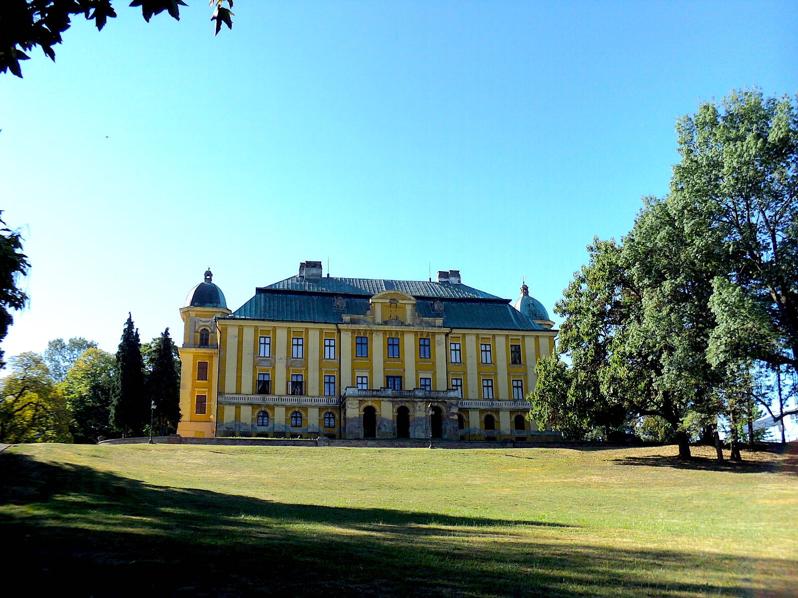Chateau Našice (Croatia), family house of the Pejačević family