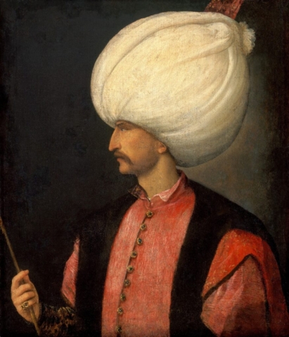 Cisar Sulejman I. Tizian Kunsthistorischer Museum Wien 876x1024
