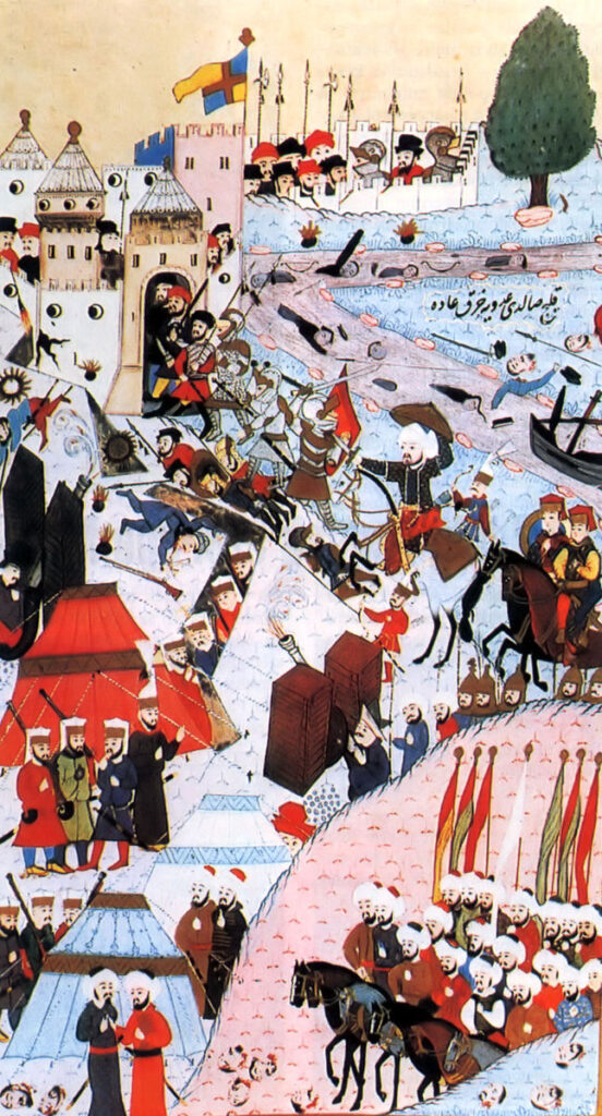Siege of Nandorfehervar