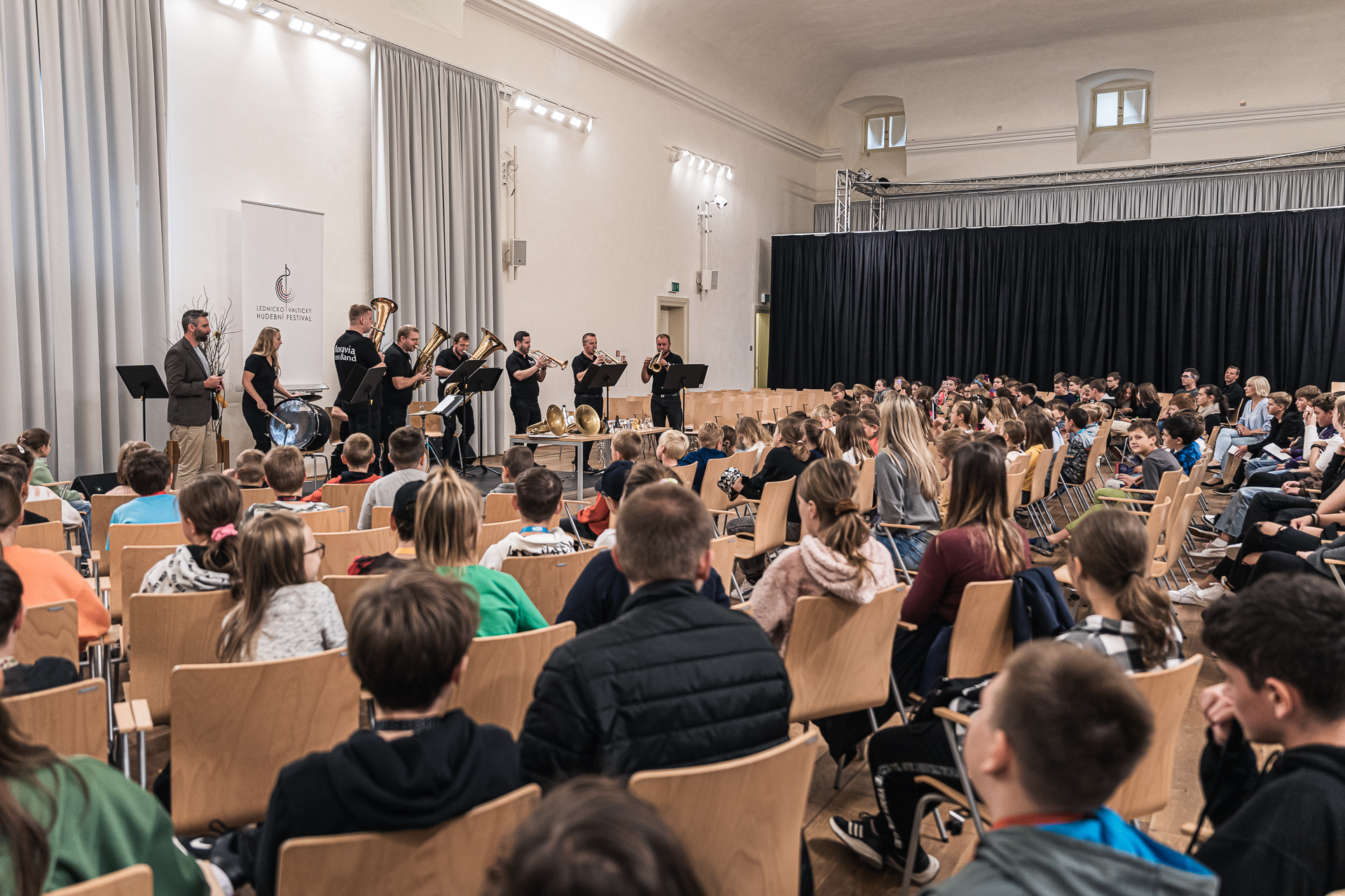 LVHF 2022_Edukace_26. 09. 2022_Komorní soubor Moravia Brass Band