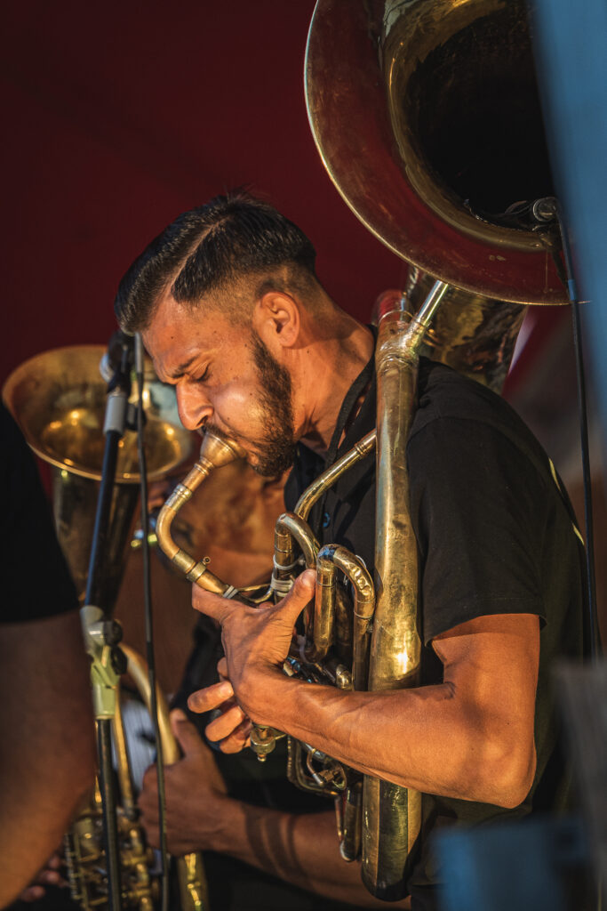 Bojan Ristić Brass Band _(c) LVHF_foto Pavel Kristián jr.