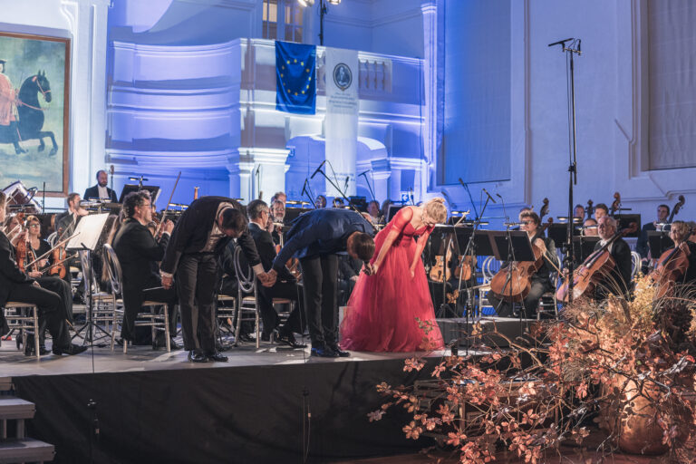 LVMF2022 | N. Gorič & B. Prýgl & Janáček Philharmonie Ostrava | Valtice am 8. October 2022