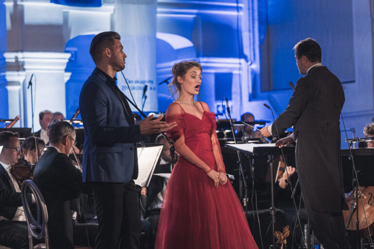 LVMF2022 | N. Gorič & B. Prýgl & Janáček Philharmonie Ostrava | Valtice am 8. October 2022