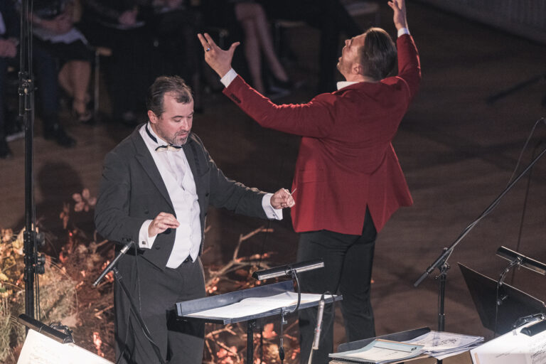 LVMF2022 | N. Gorič & B. Prýgl & Janáček Philharmonie Ostrava | Valtice am 8. October 2022