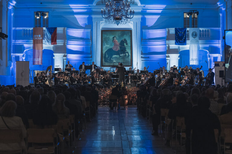 LVMF2022 | N. Gorič & B. Prýgl & Janáček Philharmonie Ostrava | Valtice am 8. October 2022