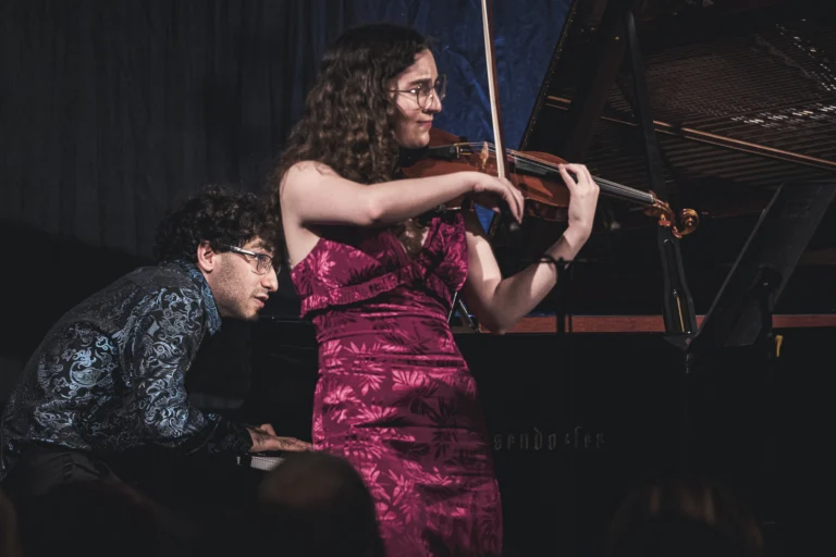 LVMF 2023 | Michelle Stern & Maxim Lando | Schloss Pohansko 29.9.2023