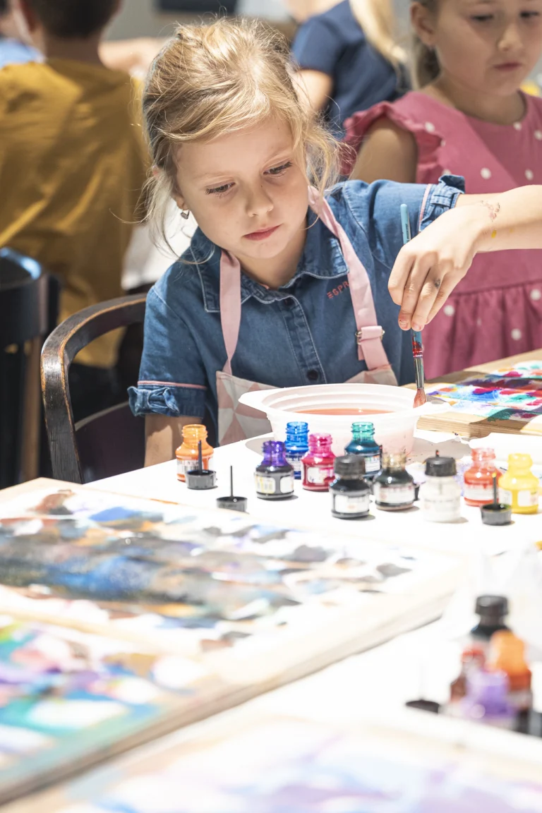 LVMF 2023 | Workshop with music theme| Galerie Korek, Valtice 3.10.2023