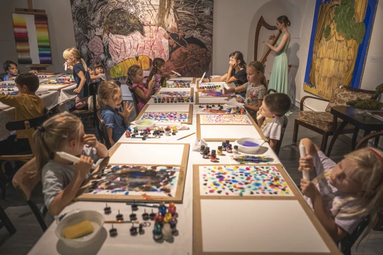 LVMF 2023 | Workshop with music theme| Galerie Korek, Valtice 3.10.2023