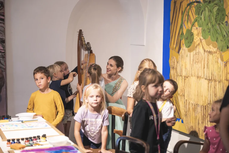 LVMF 2023 | Workshop with music theme| Galerie Korek, Valtice 3.10.2023