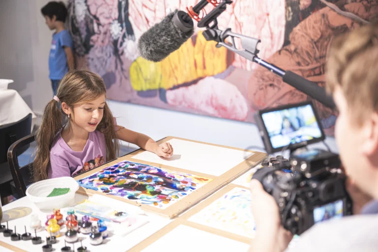 LVMF 2023 | Workshop with music theme| Galerie Korek, Valtice 3.10.2023
