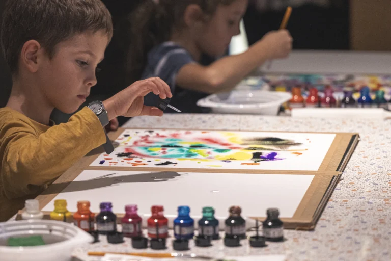 LVMF 2023 | Workshop with music theme| Galerie Korek, Valtice 3.10.2023