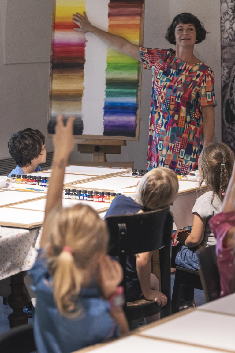 LVMF 2023 | Workshop with music theme| Galerie Korek, Valtice 3.10.2023
