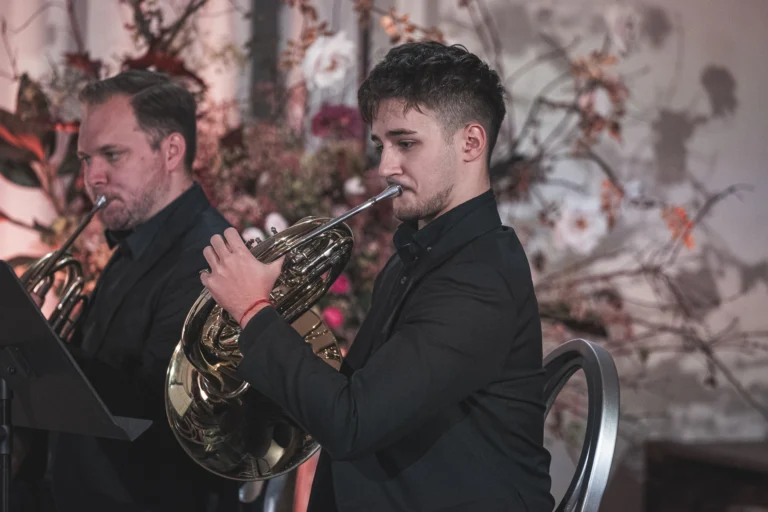 LVHF 2023 | ZÁVĚREČNÝ GALAKONCERT | Victor Teodosiev & Radek Baborák & Orquestrina Baborak | Jízdárna zámku Lednice 7.10.2023