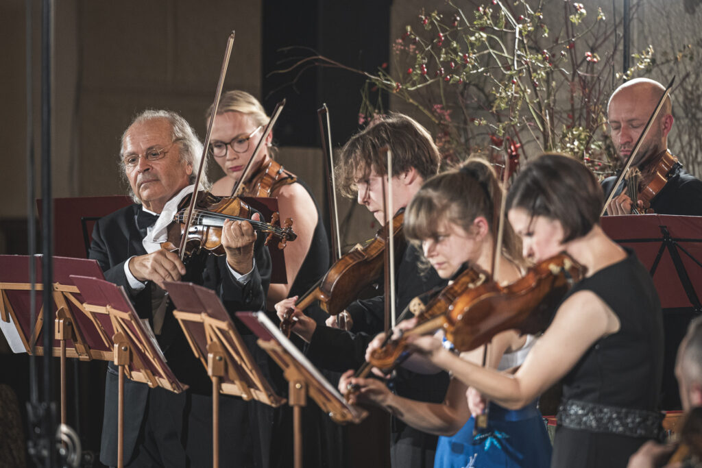 Václav Hudeček, Matteo Hager, Marie Hasoňová, Iva Svobodová Kramperová & Barocco sempre giovane