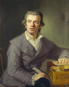 Johann Gottlieb Naumann Gemalde 1786 foto Mestske muzeum v Drazdanech