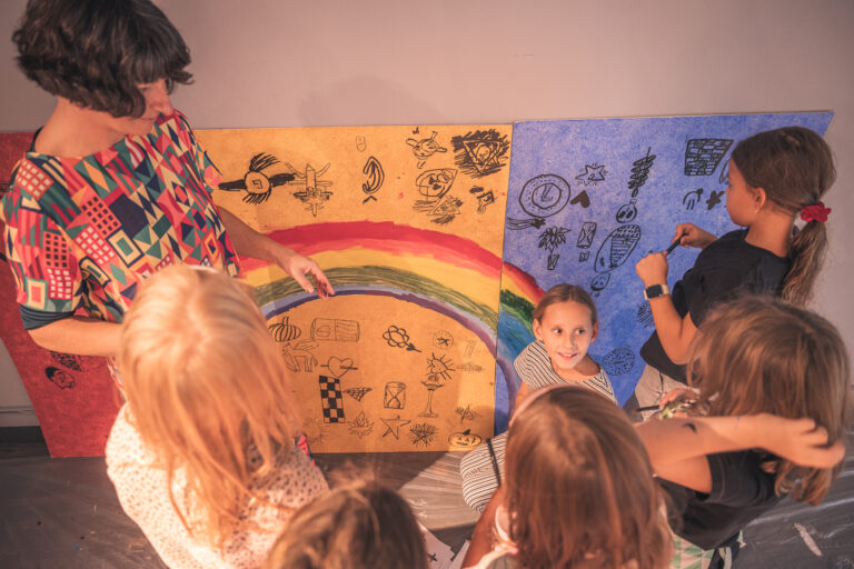 LVHF 2024 | Hudebně-výtvarné dílny pro ZŠ Valtice | Galerie Korek 02.10.2024