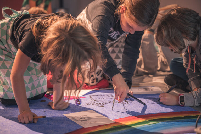 LVHF 2024 | Hudebně-výtvarné dílny pro ZŠ Valtice | Galerie Korek 02.10.2024