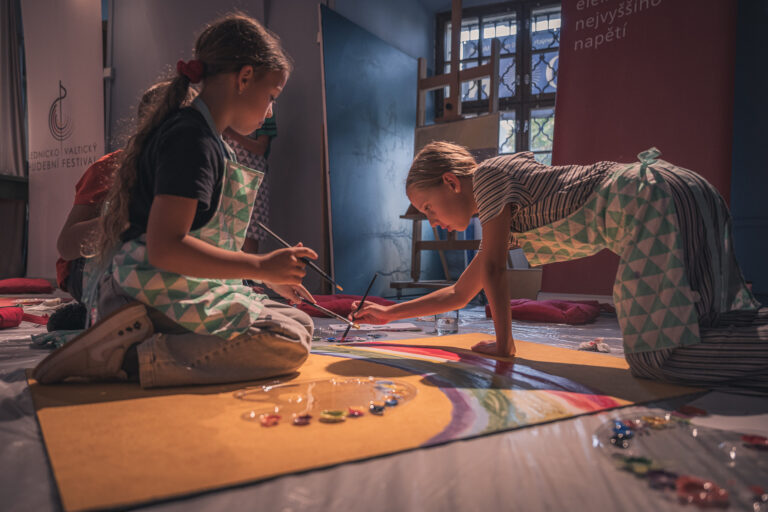 LVHF 2024 | Hudebně-výtvarné dílny pro ZŠ Valtice | Galerie Korek 02.10.2024