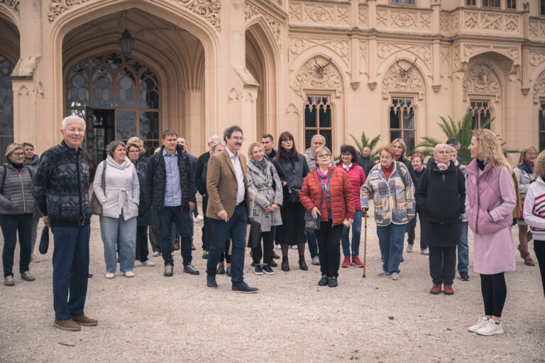 LVMF 2024 | Vortrag: Das Geheimnis von Park Lednice – der Freimaurergarten | Rittersaal Schloss Lednice (Eisgrub) 03.10.2024