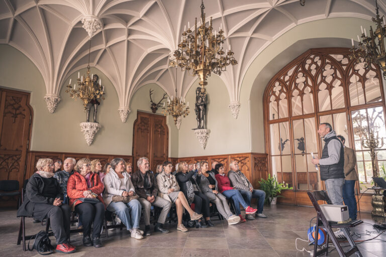 LVMF 2024 | Vortrag: Das Geheimnis von Park Lednice – der Freimaurergarten | Rittersaal Schloss Lednice (Eisgrub) 03.10.2024