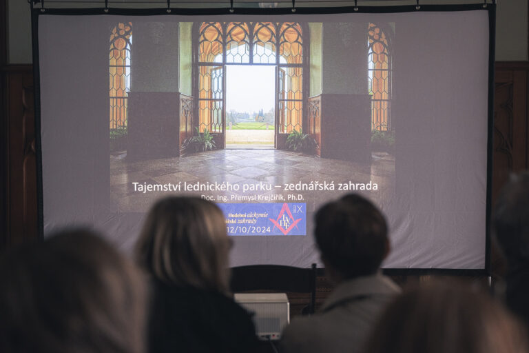LVMF 2024 | Vortrag: Das Geheimnis von Park Lednice – der Freimaurergarten | Rittersaal Schloss Lednice (Eisgrub) 03.10.2024