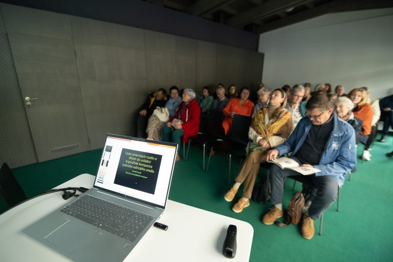 LVMF 2025 | Lecture: The journey of American plants and trees into the unique landscape of the Lednice-Valtice area | 13.10.2025