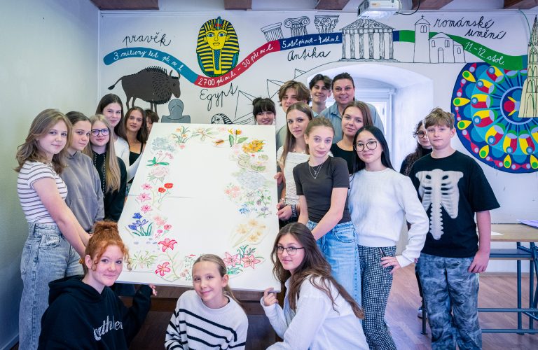 LVMF 2025 | Music and art workshops for Mikulov Gymnasium | 30.09.2025