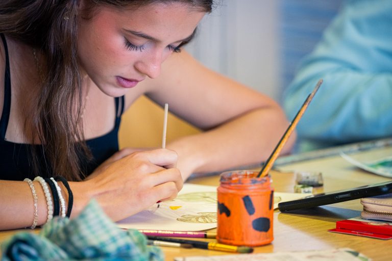 LVMF 2025 | Music and art workshops for Mikulov Gymnasium | 30.09.2025