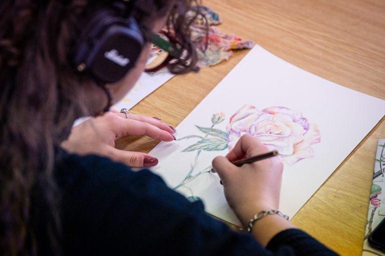 LVMF 2025 | Music and art workshops for Mikulov Gymnasium | 30.09.2025