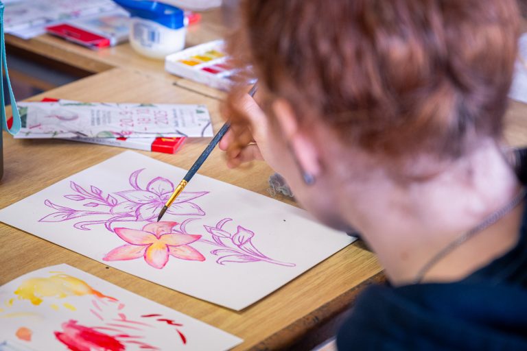 LVMF 2025 | Music and art workshops for Mikulov Gymnasium | 30.09.2025