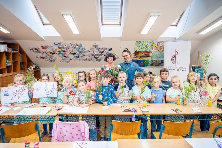LVMF 2025 | Music and art workshops for Valtice primary school | 01.10.2025