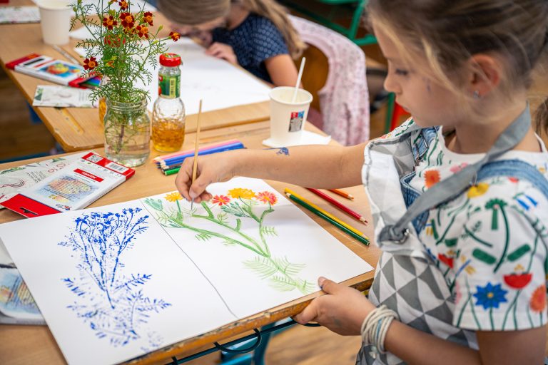 LVMF 2025 | Music and art workshops for Valtice primary school | 01.10.2025