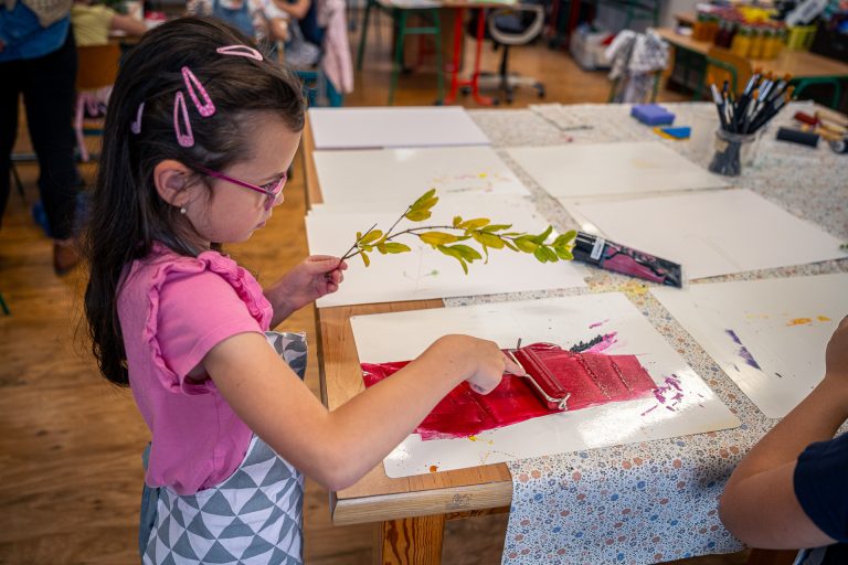 LVMF 2025 | Music and art workshops for Valtice primary school | 01.10.2025