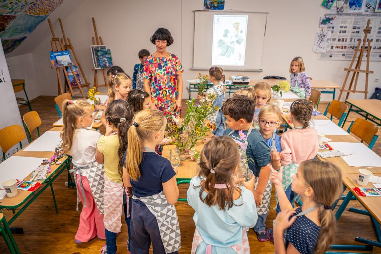 LVMF 2025 | Music and art workshops for Valtice primary school | 01.10.2025