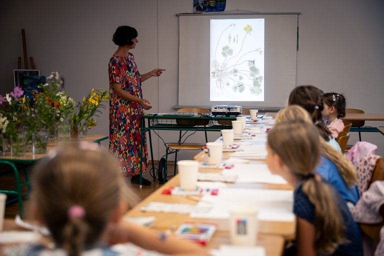LVMF 2025 | Music and art workshops for Valtice primary school | 01.10.2025