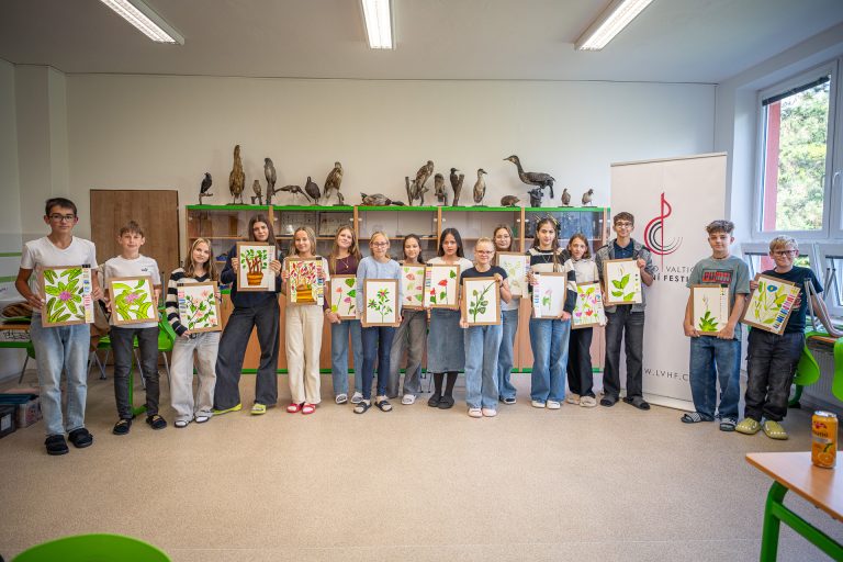 LVMF 2025 | Music and art workshops for Lednice primary school | 02.10.2025