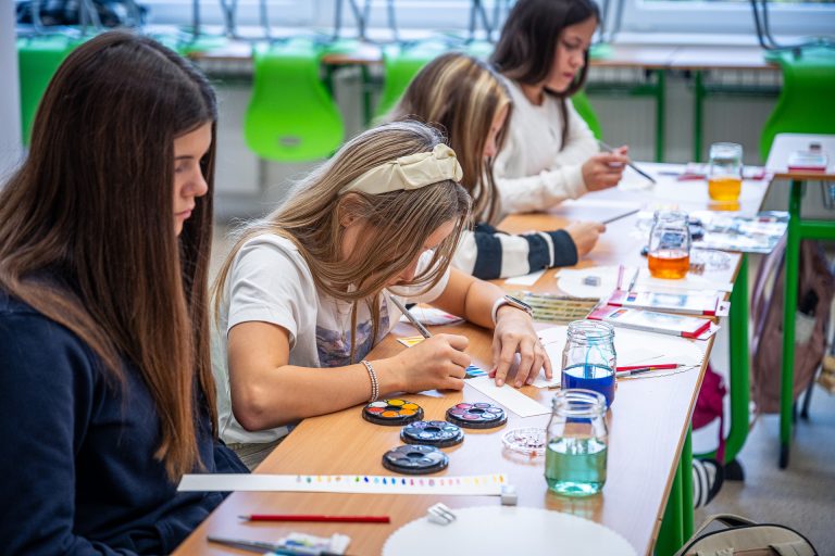 LVMF 2025 | Music and art workshops for Lednice primary school | 02.10.2025