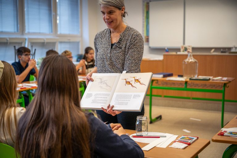 LVMF 2025 | Music and art workshops for Lednice primary school | 02.10.2025