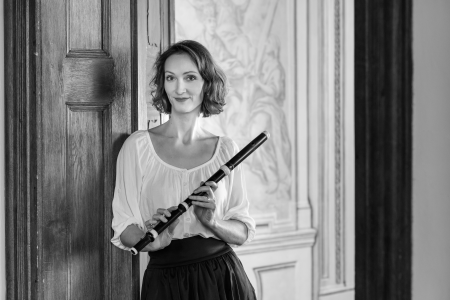 Portret Jana Semeradova foto PetraHajska BW