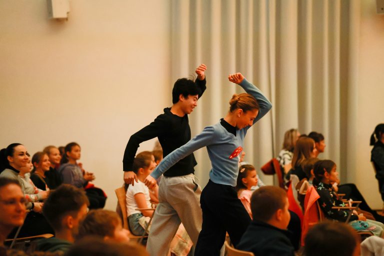 LVHF 2026 | Edukační představení: Francouzská baletní pohádka | 15.-16.10.2026