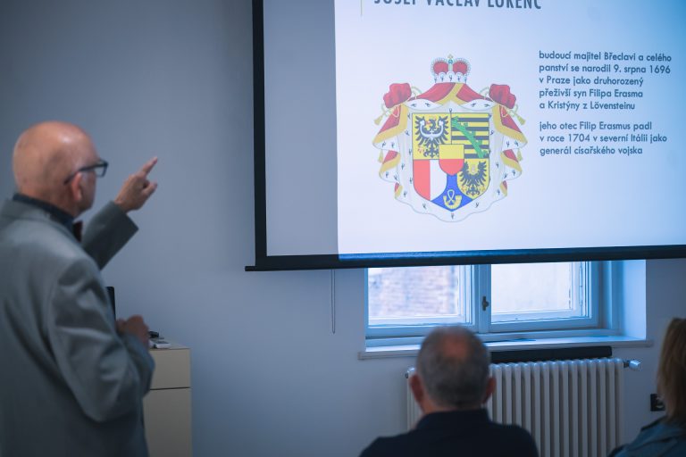 LVHF 2026 | Přednáška: Josef Václav Lorenc z Lichtenštejna ve službách habsburské monarchie s PhDr. et Mgr. Miroslavem Geršicem | 12.10.2026