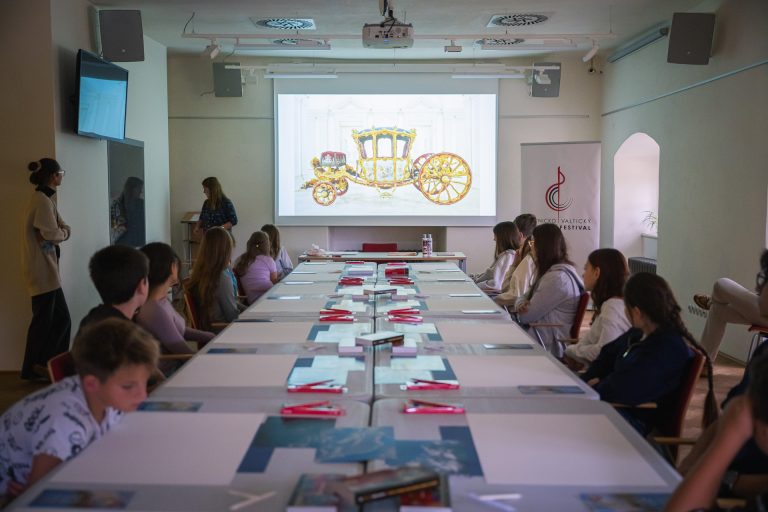 LVHF 2026 | Hudebně-výtvarná dílna pro děti ZŠ Lednice s MgA. Denisou Krausovou | 24.09.2026